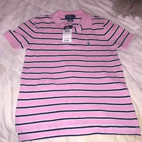Brand New Never Worn Young Boys Designer 👕 Polo - Picture 4 of 6